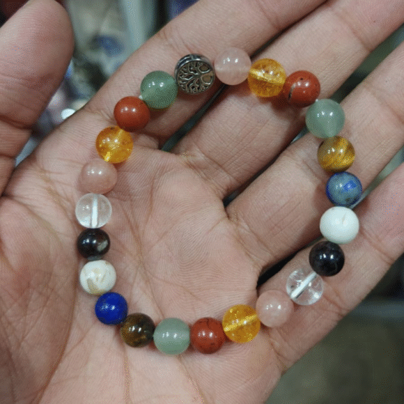 9 Planet Bracelet Charged Energized