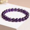 Amethyst Crystal Bracelet Charged Energized