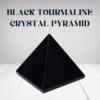 Blood Tourmaline Crystal Pyramid