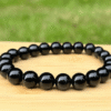 Black Obsidian Crystal Bracelet Charged Energized