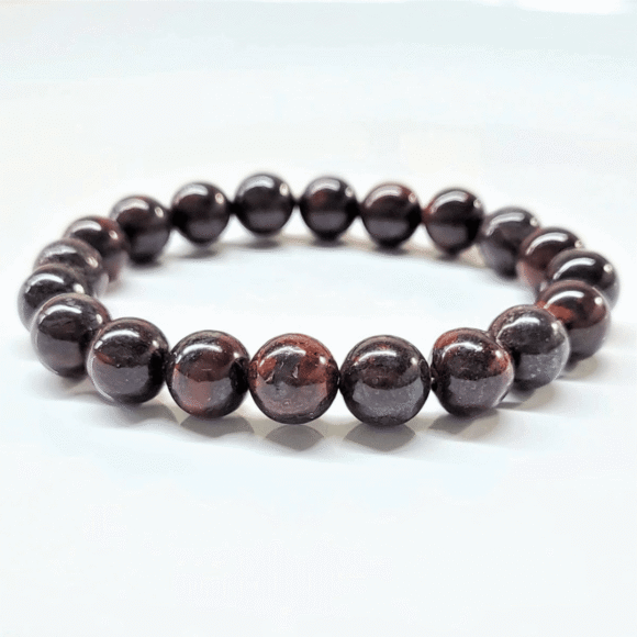Blood Stone Crystal Bracelet Charged Energized