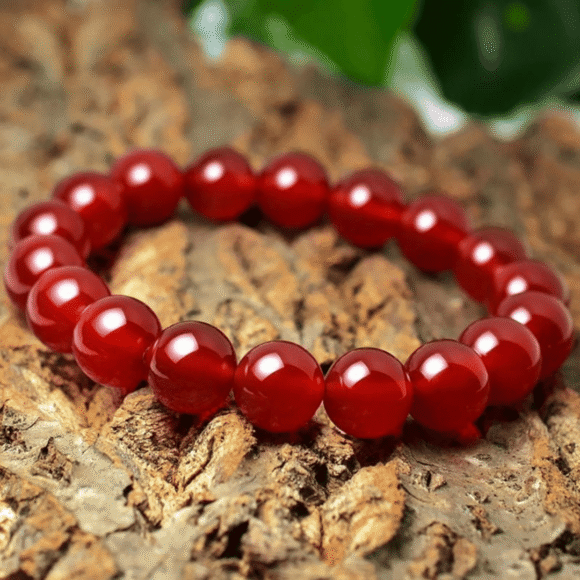 Carnelian Crystal Bracelet Charged Energized