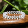 Clear Quartz Crystal Bracelet Charged Energized