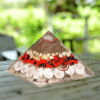 Gomati Chakra Orgone Pyramid