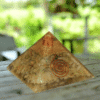 Green Aventurine Orgone Pyramid