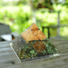 Green Jade Orgone Pyramid