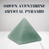 Green Aventurine Crystal Pyramid
