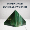 Green Jade Crystal Pyramid