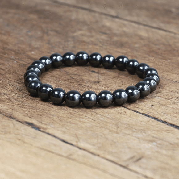 Hematite Crystal Bracelet Charged Energized