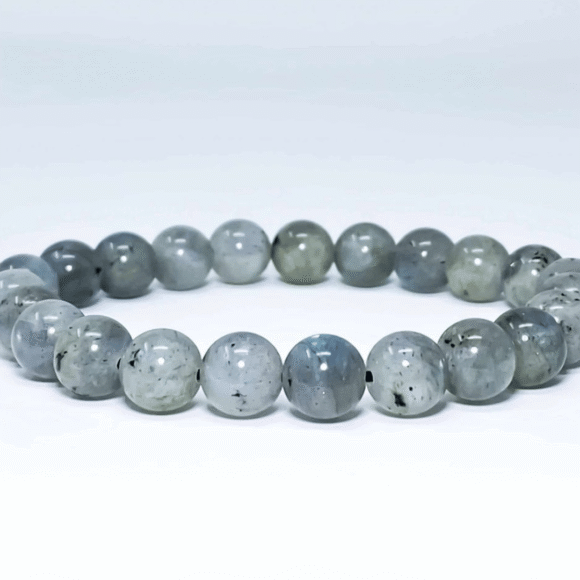 Labrodarite Crystal Bracelet