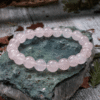 Rose Quartz Crystal Bracelet Charged Energized