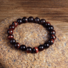 Red Tiger Eye Crystal Bracelet Charged Energized