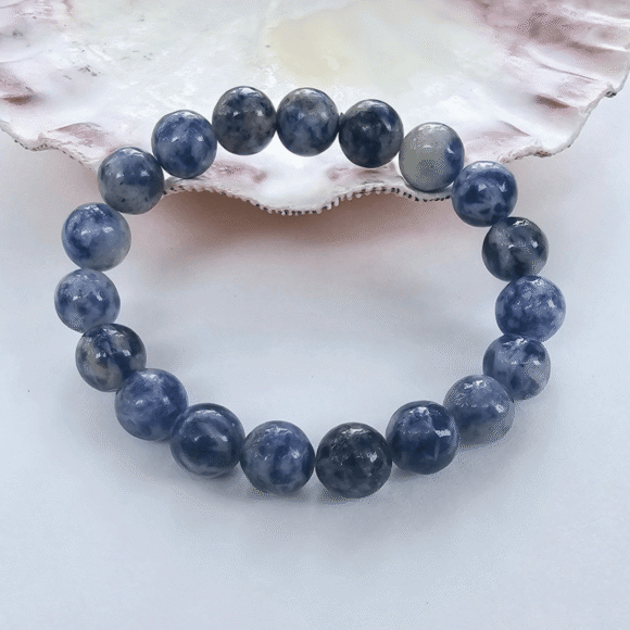 Sodalite Crystal Bracelet Charged Energized