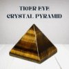 Tiger Eye Crystal Pyramid
