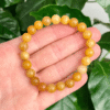 Yellow Aventurine Crystal Bracelet Charged Energized