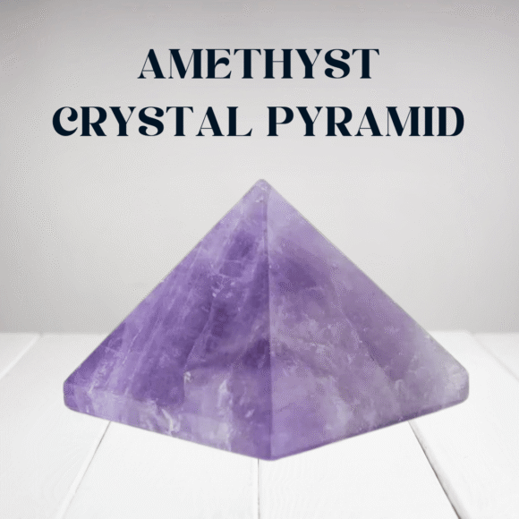Amethyst Crystal Pyramid