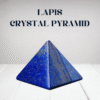 Lapis Lazuli Crystal Pyramid