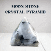 Moon Stone Crystal Pyramid