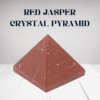 Red Jasper Crystal Pyramid