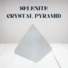 Selenite Crystal Pyramid