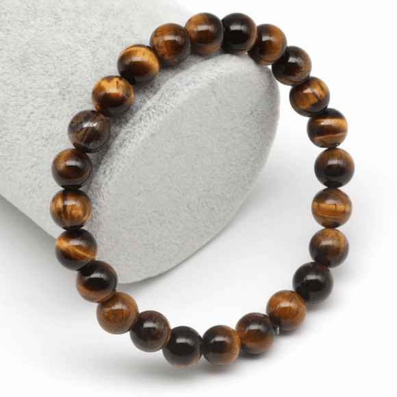 Tiger Eye Crystal Bracelet Charged Energized